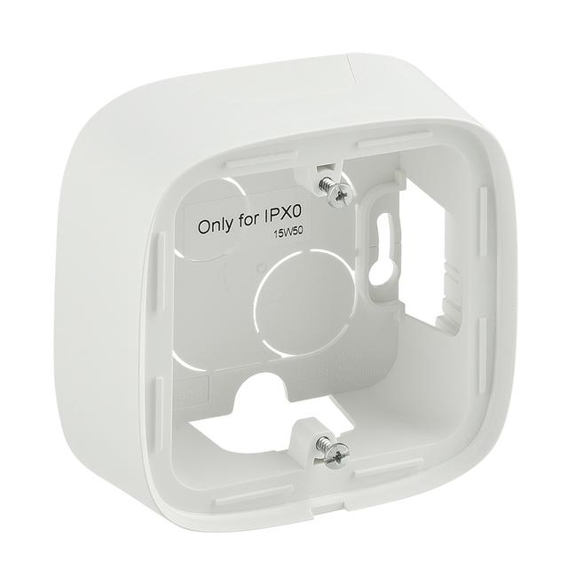 VALENA ALLURE - PUSZKA NATYNKOWA POJEDYNCZA BIAŁA, Legrand