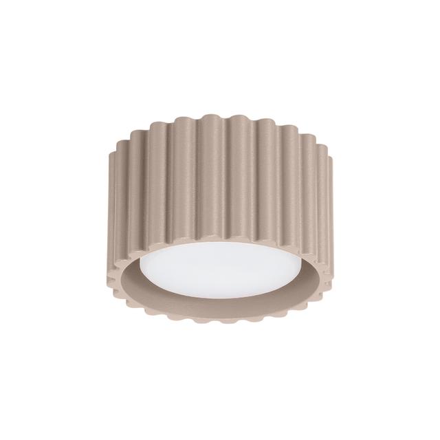 SOLLUX Plafon AURA 1 taupe Gx53 ; SL.1817