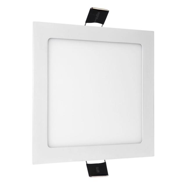 ALGINE  ECO LED SQUARE  230V 12W IP20  WW SUFITOWE biała ramka