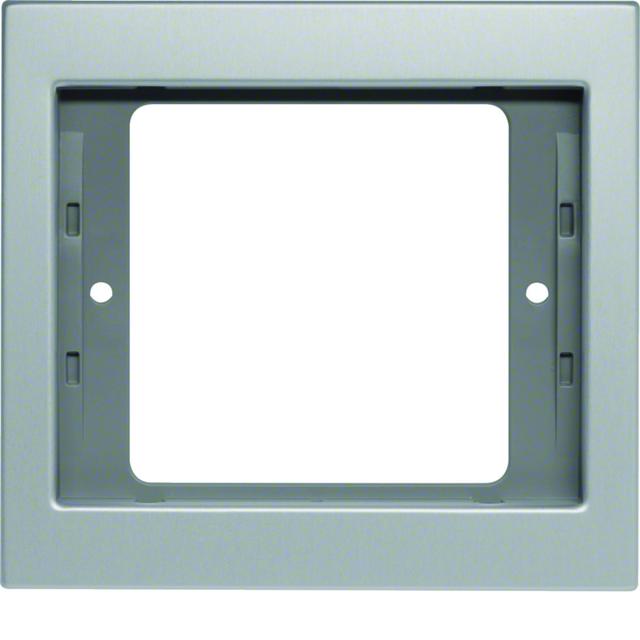 BERKER K.5 Ramka pojedyncza aluminium 13137003 HAGER