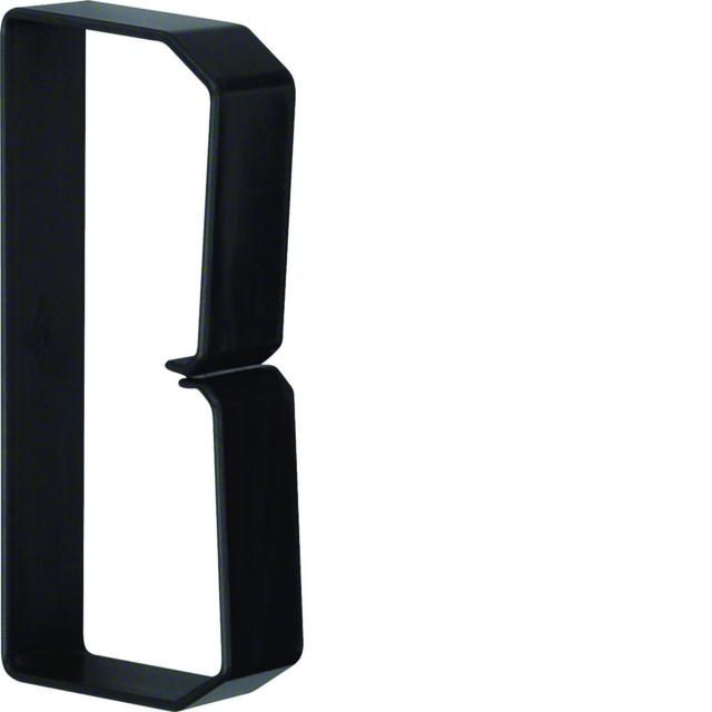 tehalit.BA6 Klamra do przewodów 60120 czarny B601203 HAGER