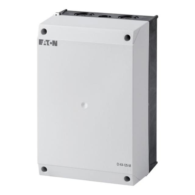 CI-K4-125-M Mała obudowa CI-K4 z płytą montażową 206897 EATON