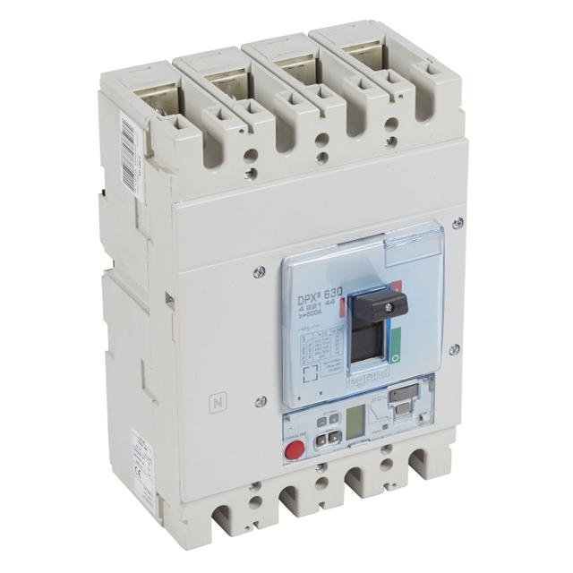 Wyłącznik DPX3 630 Sg 4P 500A 36kA 422144 LEGRAND