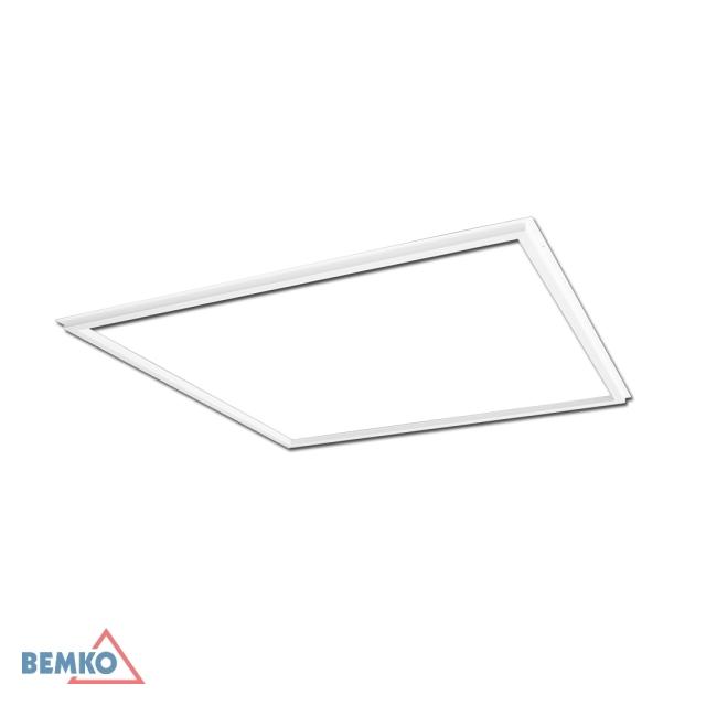 OPRAWA RAMA LED 40W 3600LM 4000K 60x60 PLAZA BIAŁA