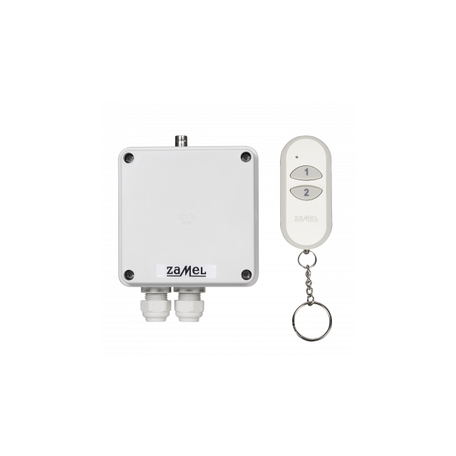 RADIOWY WYŁĄCZNIK SIECIOWY JEDNOKANAŁOWY 230V TYP: RWS-311J/Z