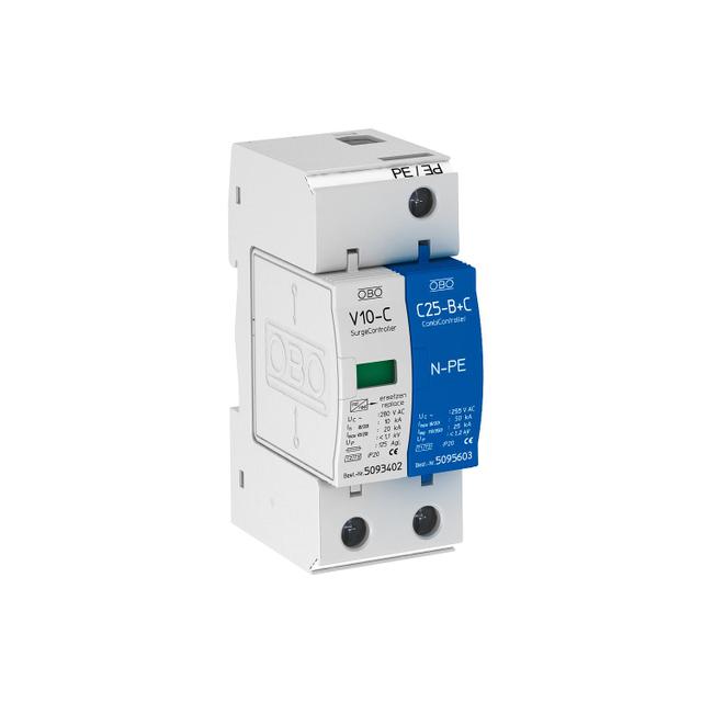 V 10-C/1+NPE-280, OGRANICZNIK PRZECIWPRZEP. V10-C