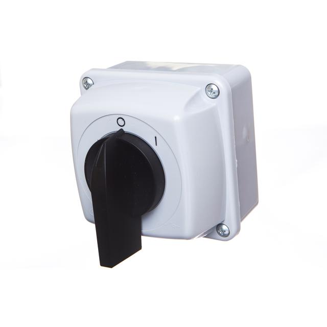 Łuk E25-53 Włącz-wyłącz jednofazowy  0-I IP-44