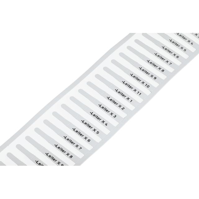 Tabliczki do tulejki oznacznikowej 23x 4mm białe 2500 szt./rolka 211-821 WAGO