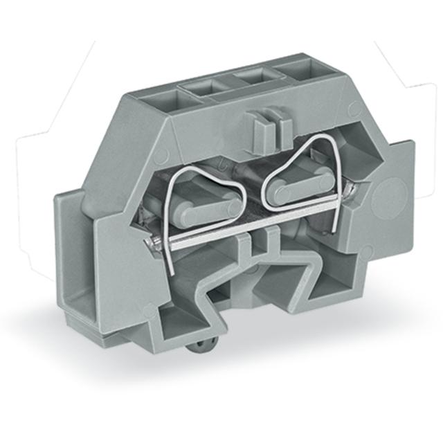 Złączka 2‑przewodowa 4mm2 szara ze stopką montażową 262‑311 /50szt./ WAGO
