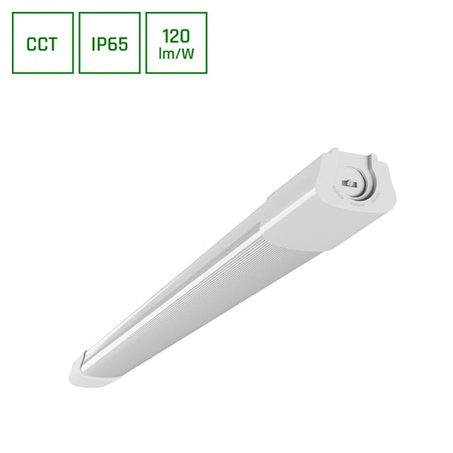 LIMEA SELECT HERMETYK  1200MM 36W 3CCT 230V 120ST IP65 36×46×1200MM BIAŁY