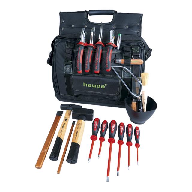Torba narzędziowa ''ProBag'' Start VDE 20 elem. 220814 HAUPA