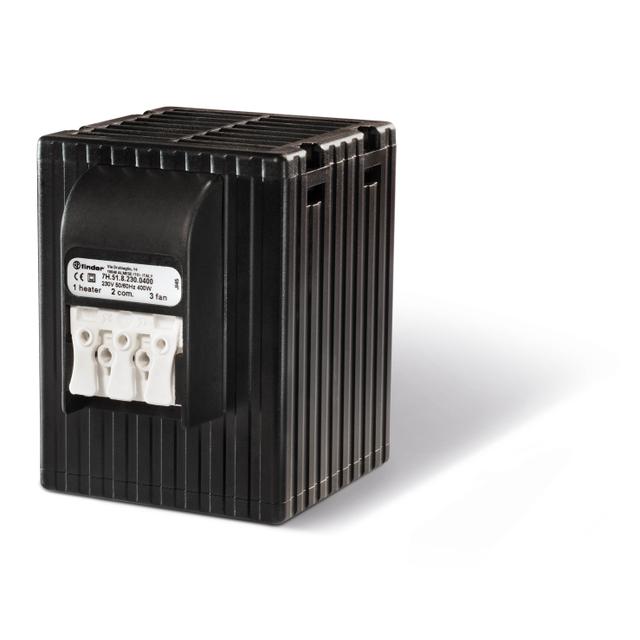 Grzałka z wentylatorem do szafy 400W, 7H.51.8.230.0400