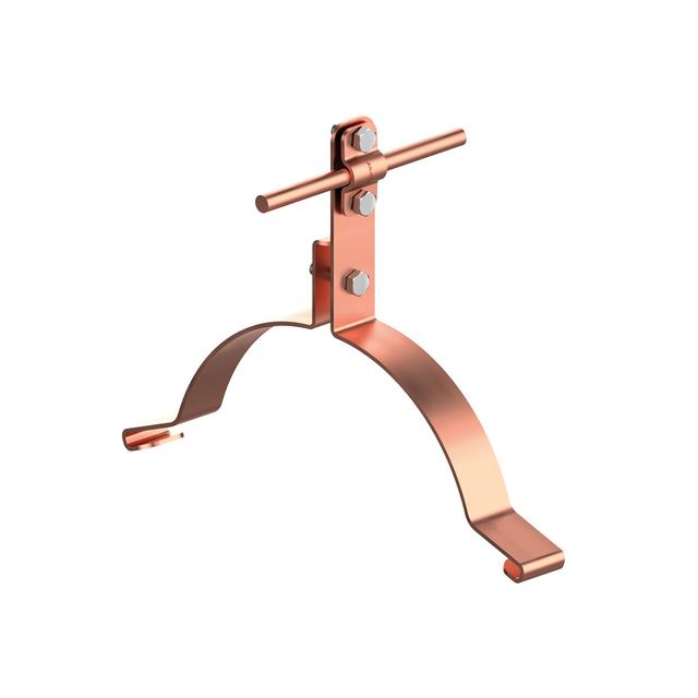 Uchwyt gąsiorowy "WZÓR 31" Z-śruba H=10 cm /CU/