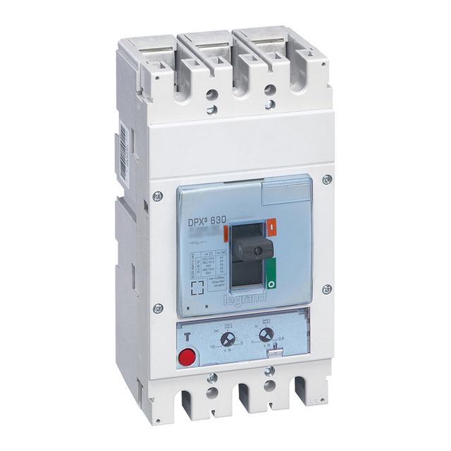 Wyłącznik DPX3 630 Tm 3P 630A 36kA 422004 LEGRAND