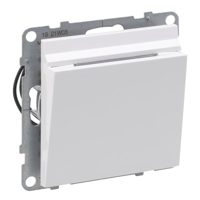 SUNO - Łącznik hotelowy mechaniczny, Biały, Legrand