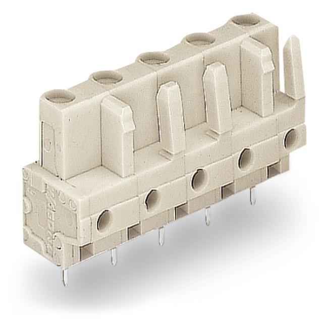 Gniazdo MCS‑MIDI Classic 5‑biegunowe jasnoszare raster 7,5mm 722‑735 /50szt./ WAGO