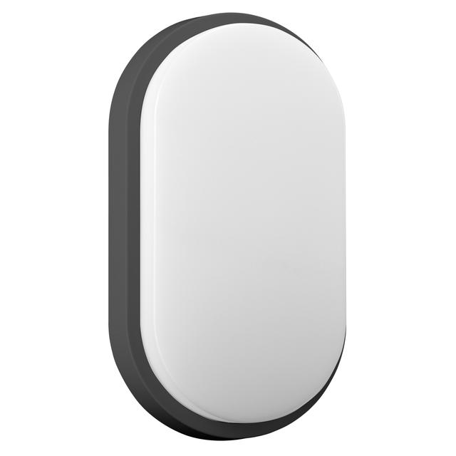 NEFRYT LED 10W oprawa ogrodowa 800lm IP54 4000K czarna AD-OP-6110BLPM4 ORNO