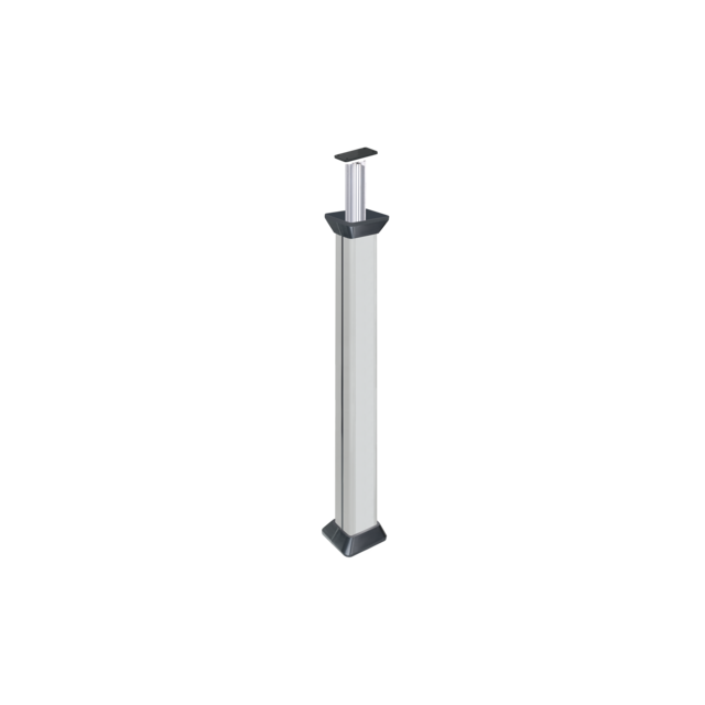 Simon Connect Kolumna wys. 3m 1-stronna 110x72mm aluminium