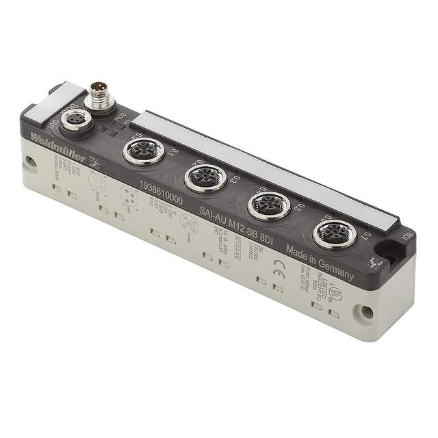 SAI-AU M12 SB 8DI Fieldbus, system rozproszony - moduł funkcyjny / technologiczny, nr katalogowy 193