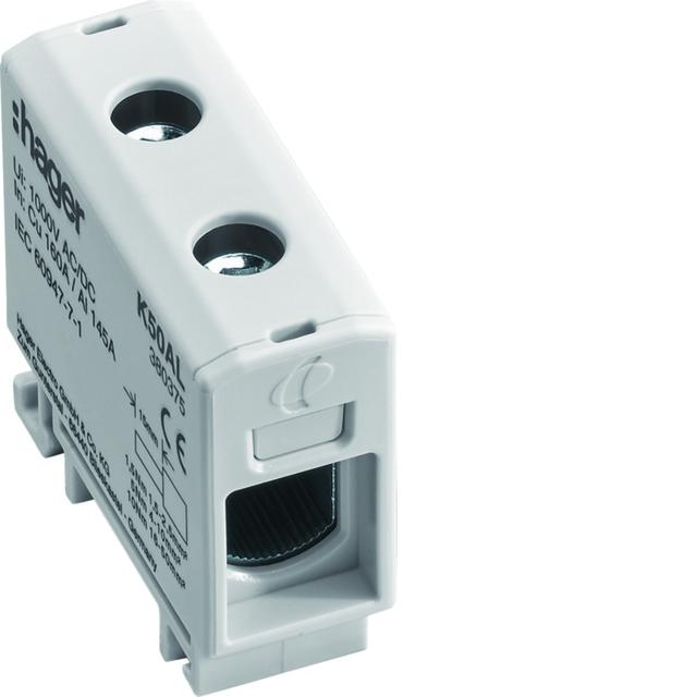 Zacisk uniwersalny Al/Cu fazowy 50mm2 K50AL HAGER