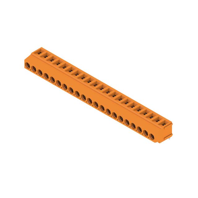 LM 5.00/21/180 3.5SN OR BX Listwa zaciskowa do płytek drukowanych /50szt./ WEIDMULLER