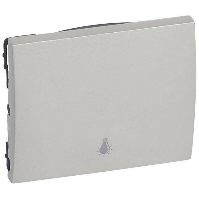 SISTENA LIFE KLAWISZ PEARL POJEDYNCZY Z SYMBOLEM LAMPY, Legrand