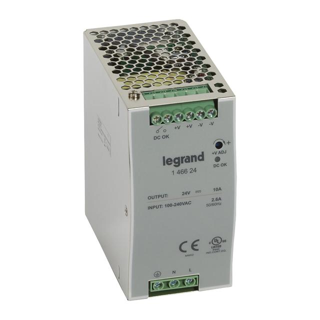 ZASILACZ 1F STABILIZOWANY 240V/24V 10A, Legrand