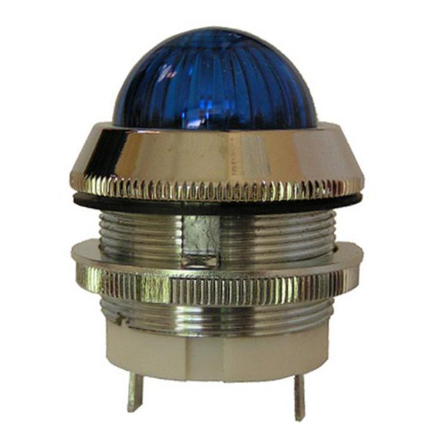 Lampka D30SB 24V-230V niebieska