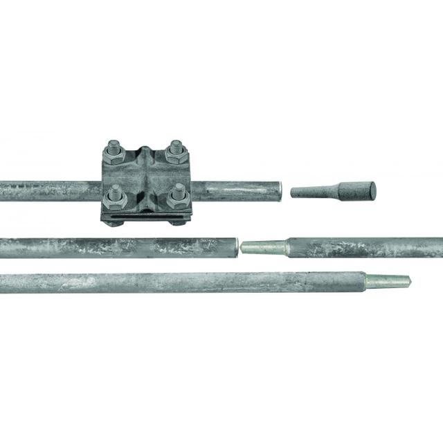 uziom składany kompletny OC 2x1,5m oc.galw