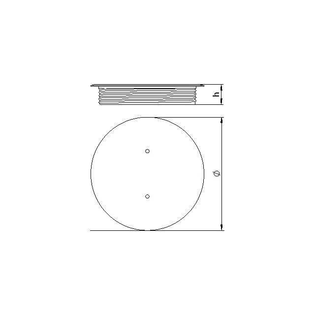 BAB80, ŚLEPA POKRYWA
