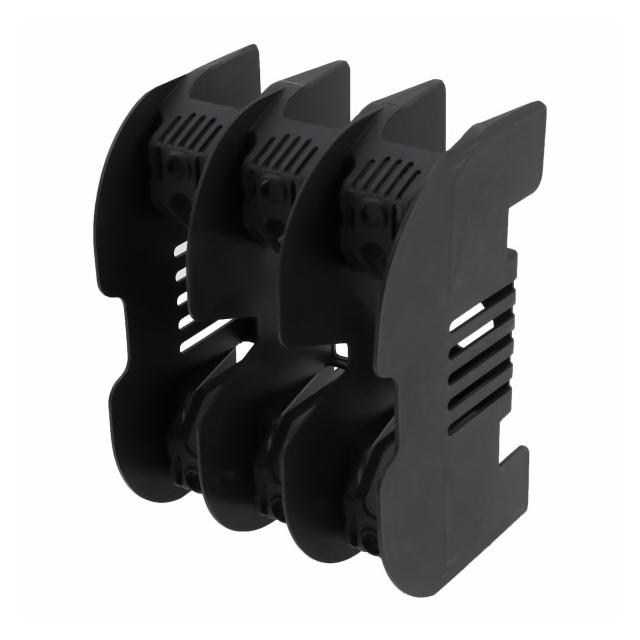 NH00 IP20 Integral Triple COVER Zintegrowana 3-polowa osłona podstawy do TD00-DI TD00-IP20I EATON