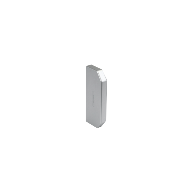Simon Connect Końcówka ABS Cablomax 210x55mm aluminium TKA004216/8 KONTAKT