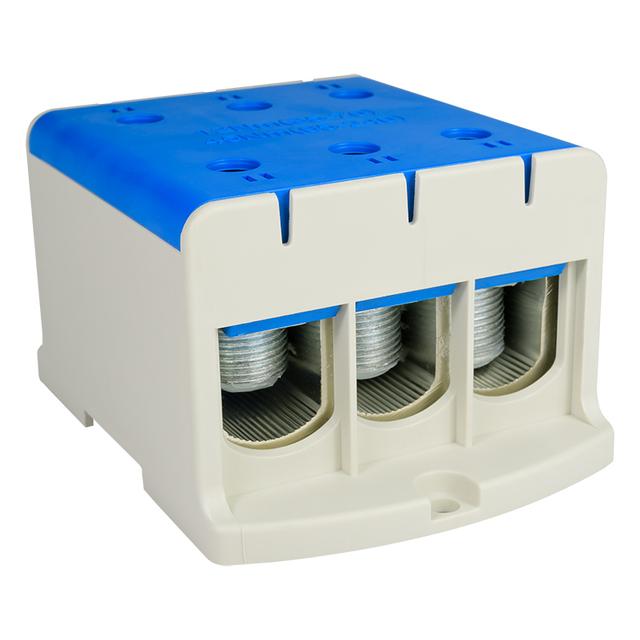 Złączka przelotowa WLZ35/3x240/n niebieska OPATÓWEK