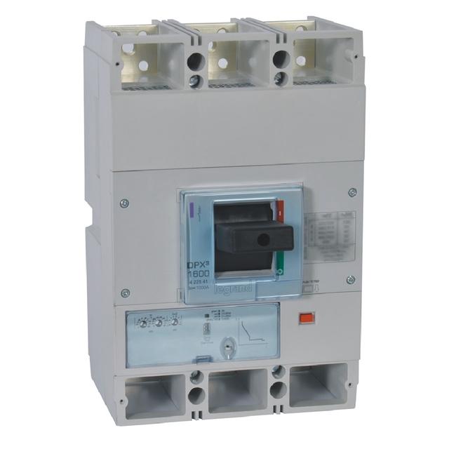 Wyłącznik DPX3 1600 S1 3P 1000A 36kA 422541 LEGRAND