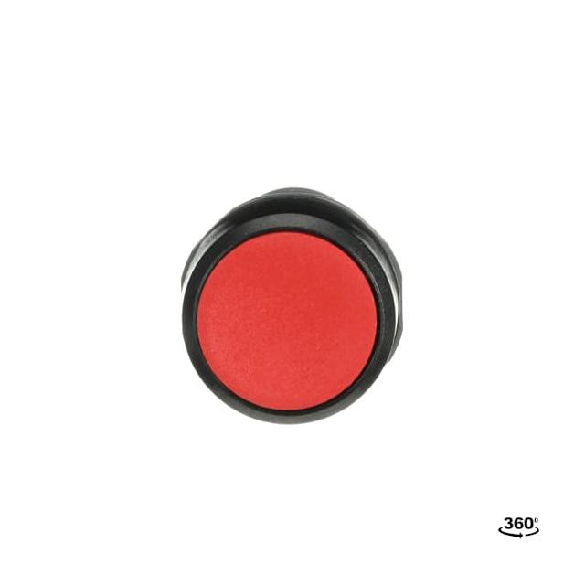 Przycisk monostabilny wklęsły 2NO czerwony CP1-10R-20