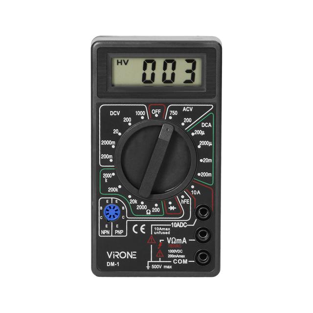Miernik uniwersalny multimetr DM-1 ORNO