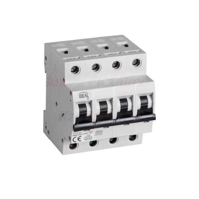 Wyłącznik nadprądowy 6kA 4P C40A KMB6-C40/4 32607 KANLUX