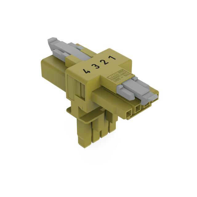 rozgałęźnik typu T /25szt./ WAGO