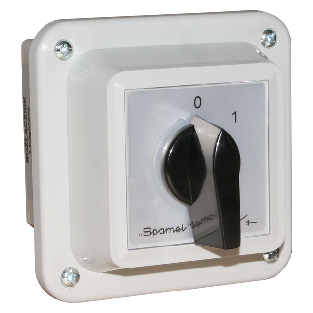 Łącznik Krzywkowy 15A, -1.829w obudowie OB1,