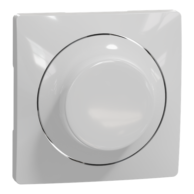 Sedna Design & Elements, części zamienne do ściemniacza obrotowego, srebrne aluminium