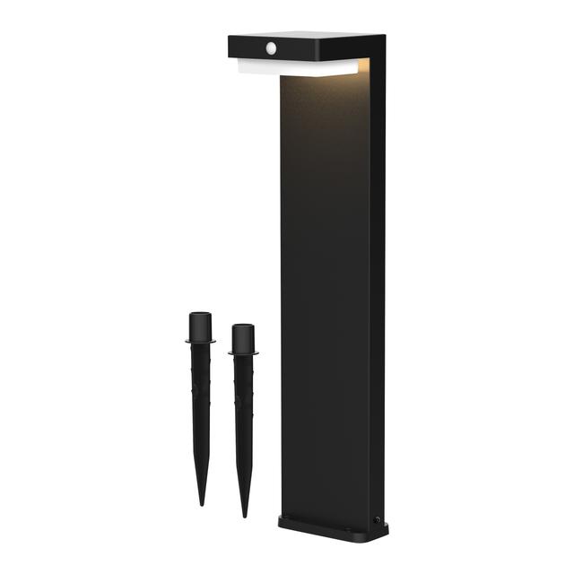 WILLOW LED Słupek solarny z czujnikiem ruchu 4,5W 400lm IP44 4000K 2000mAh SL/R-5/B ORNO