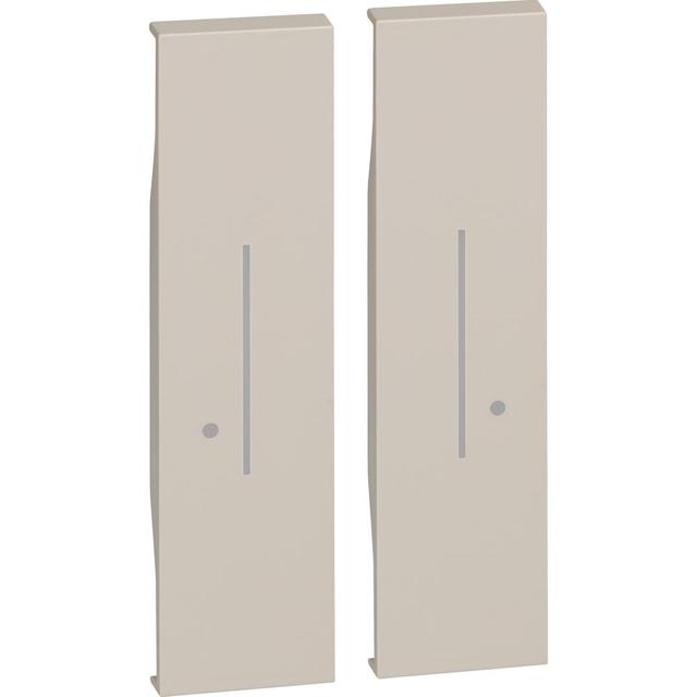 Living Now with Netatmo - Klawisz scen beżowy