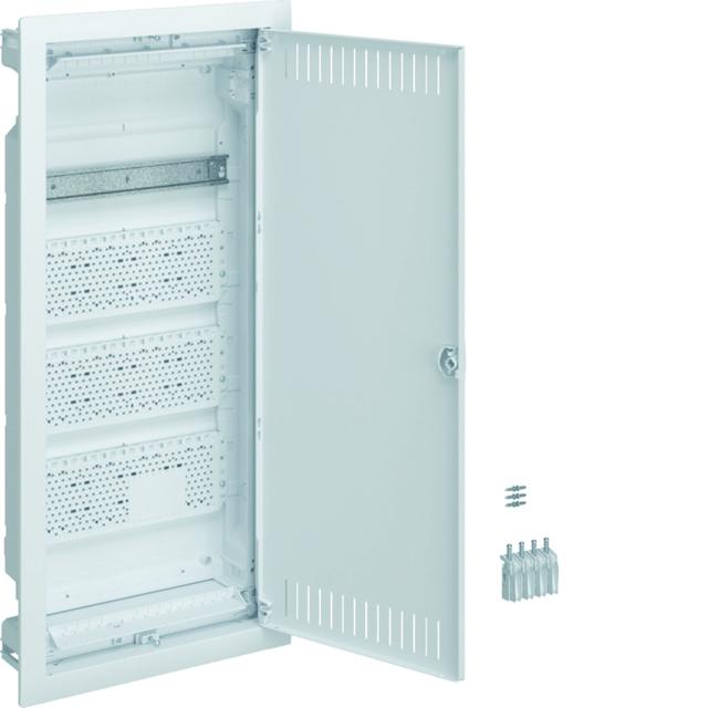 volta Rozdzielnica VDI do ścian typu karton-gips (GK) 4-rzędowa 3x płyta montażowa 1x szyna TH35 VH4