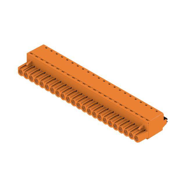 BLF 5.00HC/23/180 SN OR BX Wtyk PCB (złącze wiązki), 5.00 mm, Liczba biegunów: 23, PUSH IN, Złącze sprężynowe /12szt./ 1211800000 WEIDMÜLLER