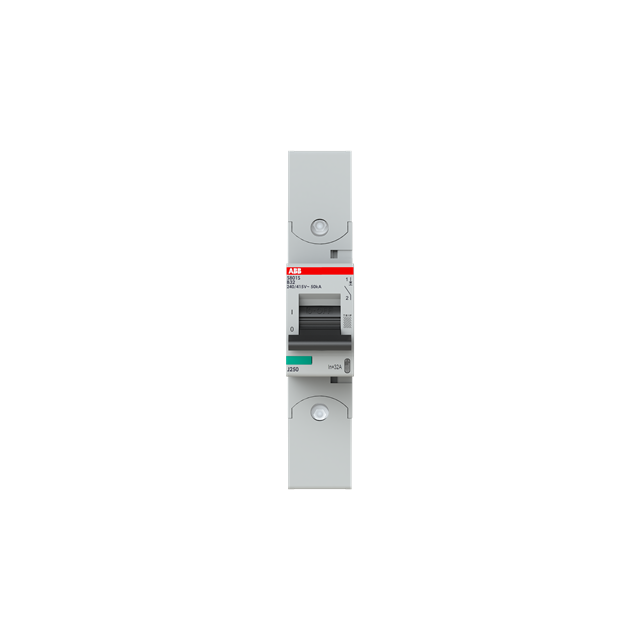 S801S-B32-R Wyłącznik nadprądowy 50kA 1P B32A 2CCS861002R0325 ABB
