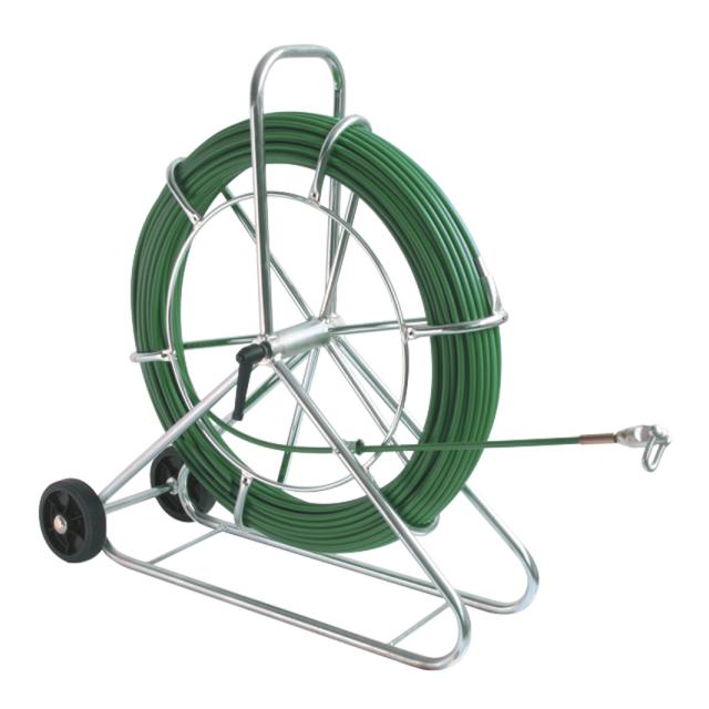Wciągarka do kabli FIX wersja stojąca na kółkach 80 m o 7,5 mm 143164 HAUPA