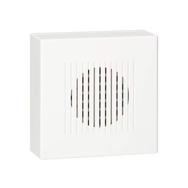 Dzwonek elektroniczny jednotonowy RINGIL MINI AC 230V biały OR-DP-MR-160/W ORNO