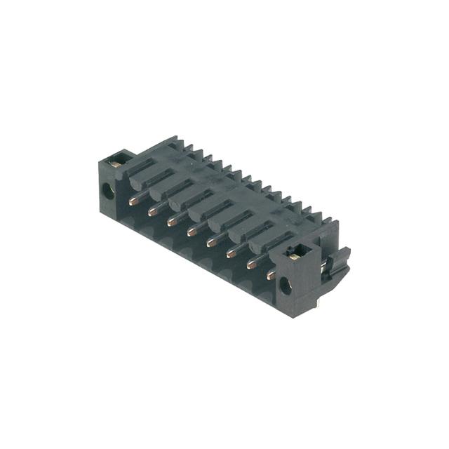 SL-SMT 3.50/08/90LF 1.5SN BK RL Wtyki PCB (złącza płyty), 3.50 mm, Liczba biegunów: 8, kąt odejścia: 90° /385szt./ 1805370000 WEIDMÜLLER