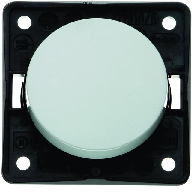 Integro Łącznik klawiszowy, 1-bieg., szary 936512507 HAGER