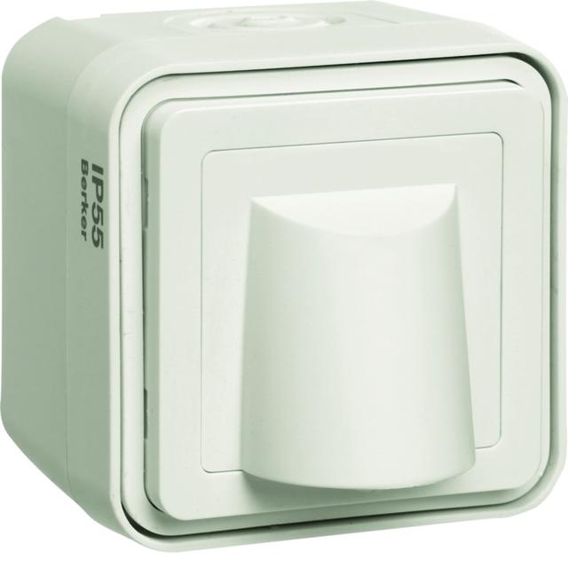 W.1 Złącze kablowe IP55 biały Berker 42563522 WNC155B HAGER